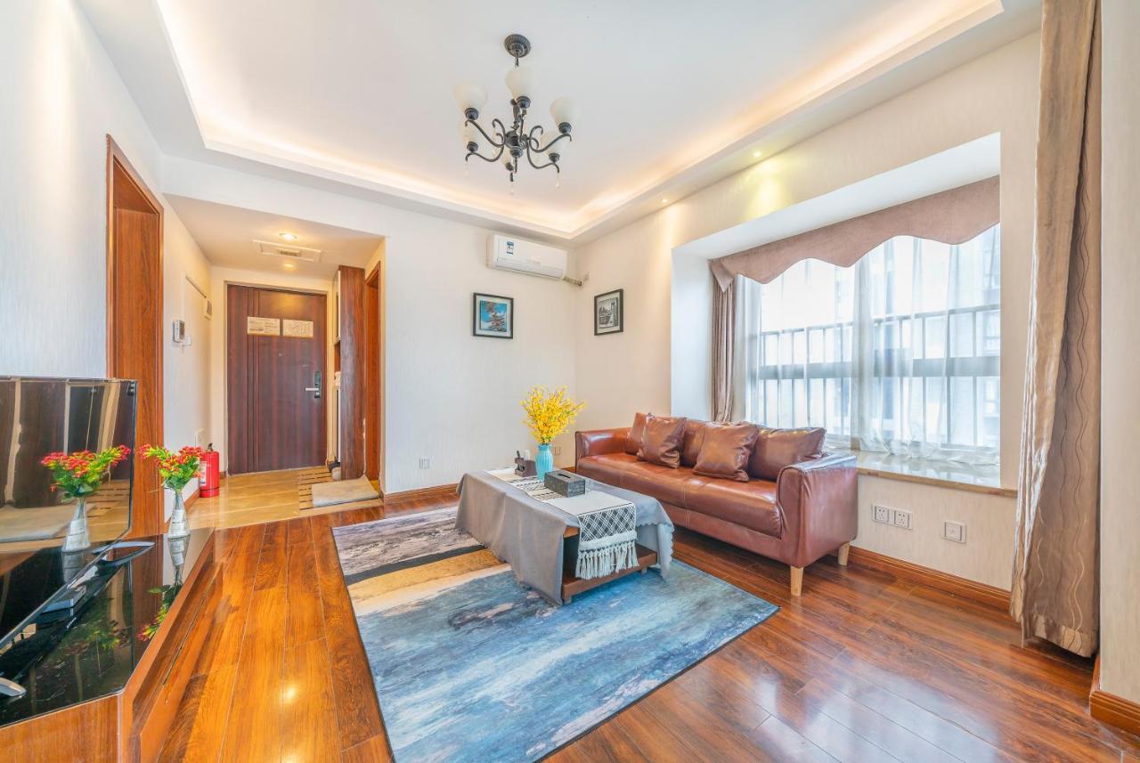Yue Ke Apartment - Changbin Road Branch Chongqing Exterior foto