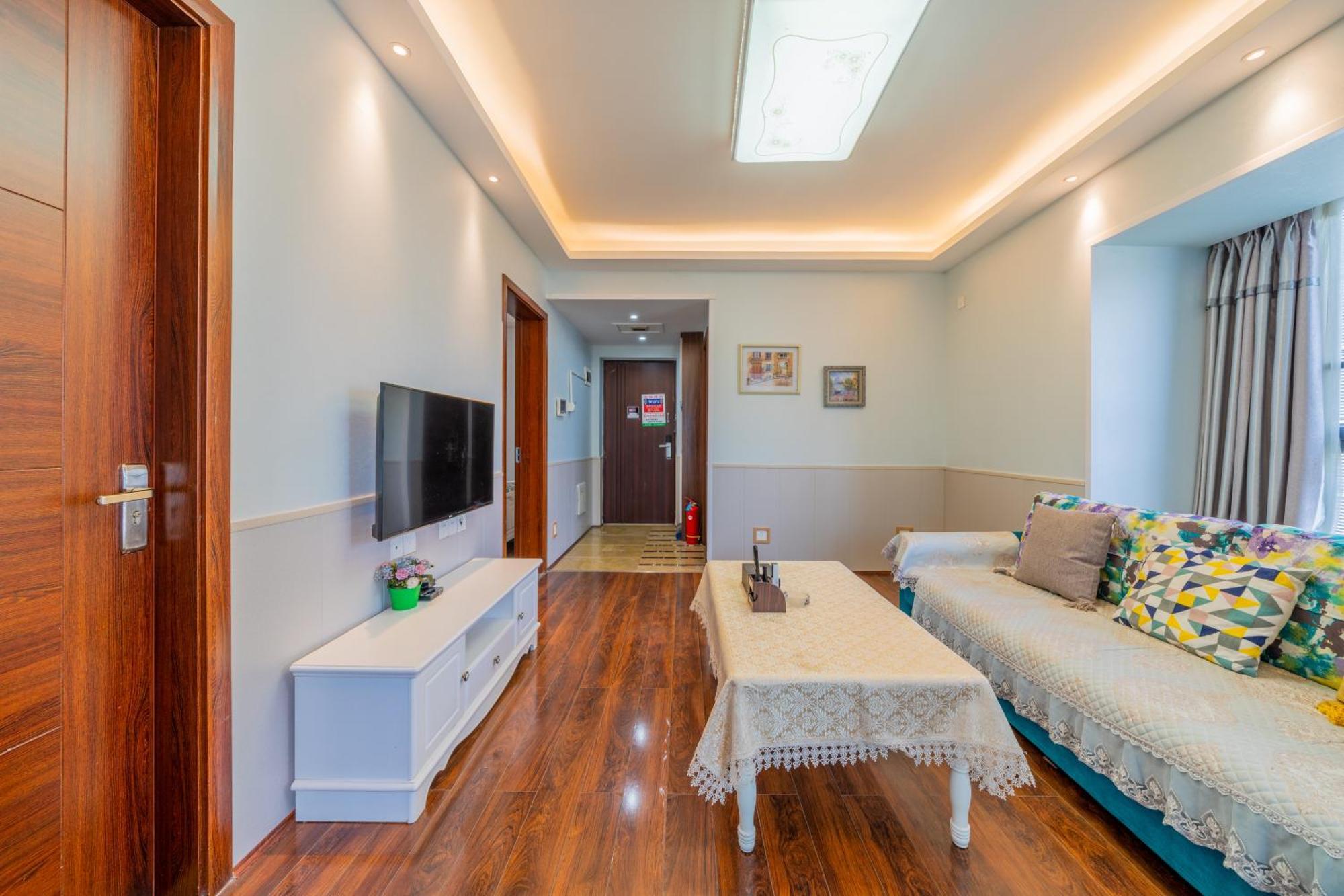 Yue Ke Apartment - Changbin Road Branch Chongqing Exterior foto