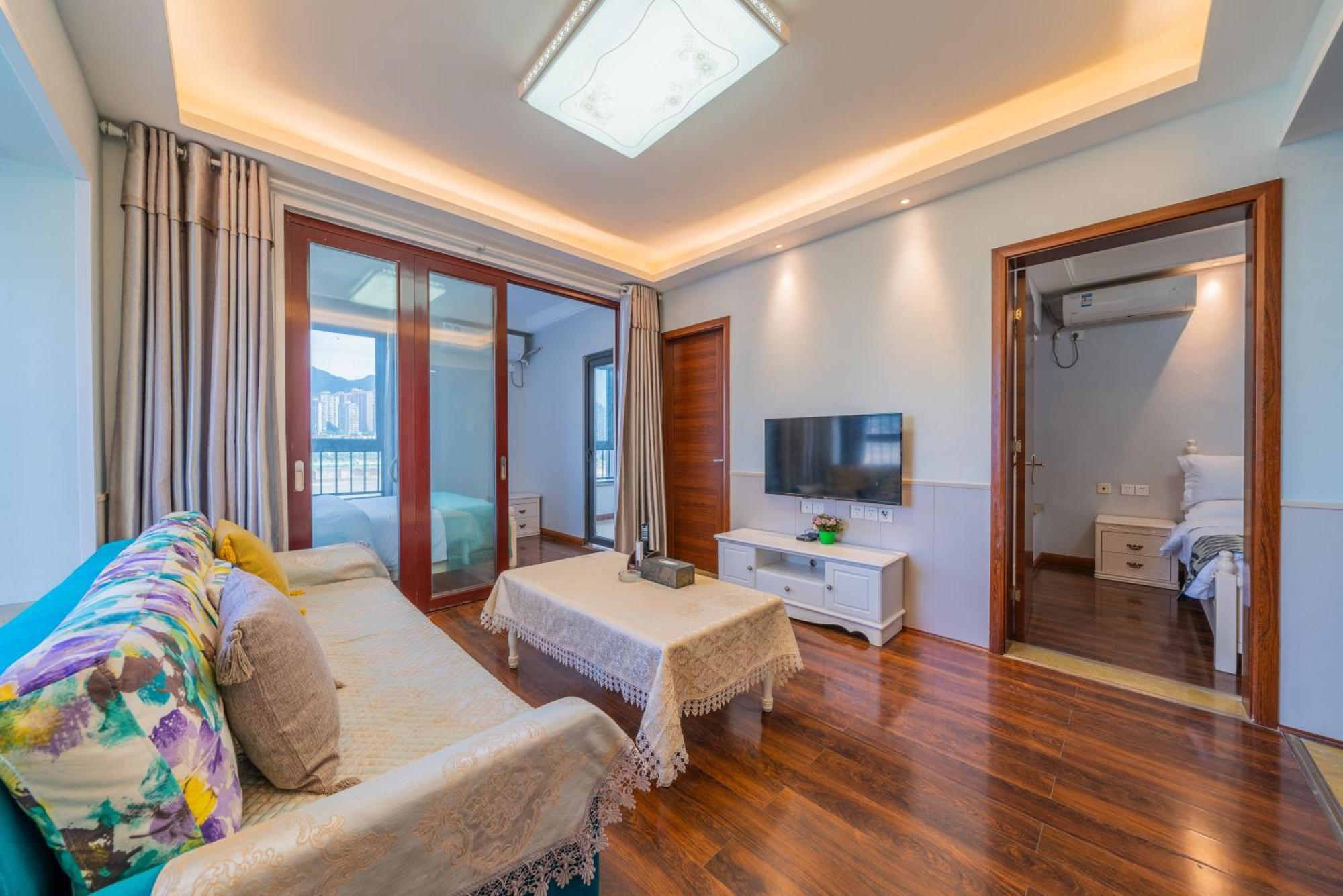 Yue Ke Apartment - Changbin Road Branch Chongqing Exterior foto