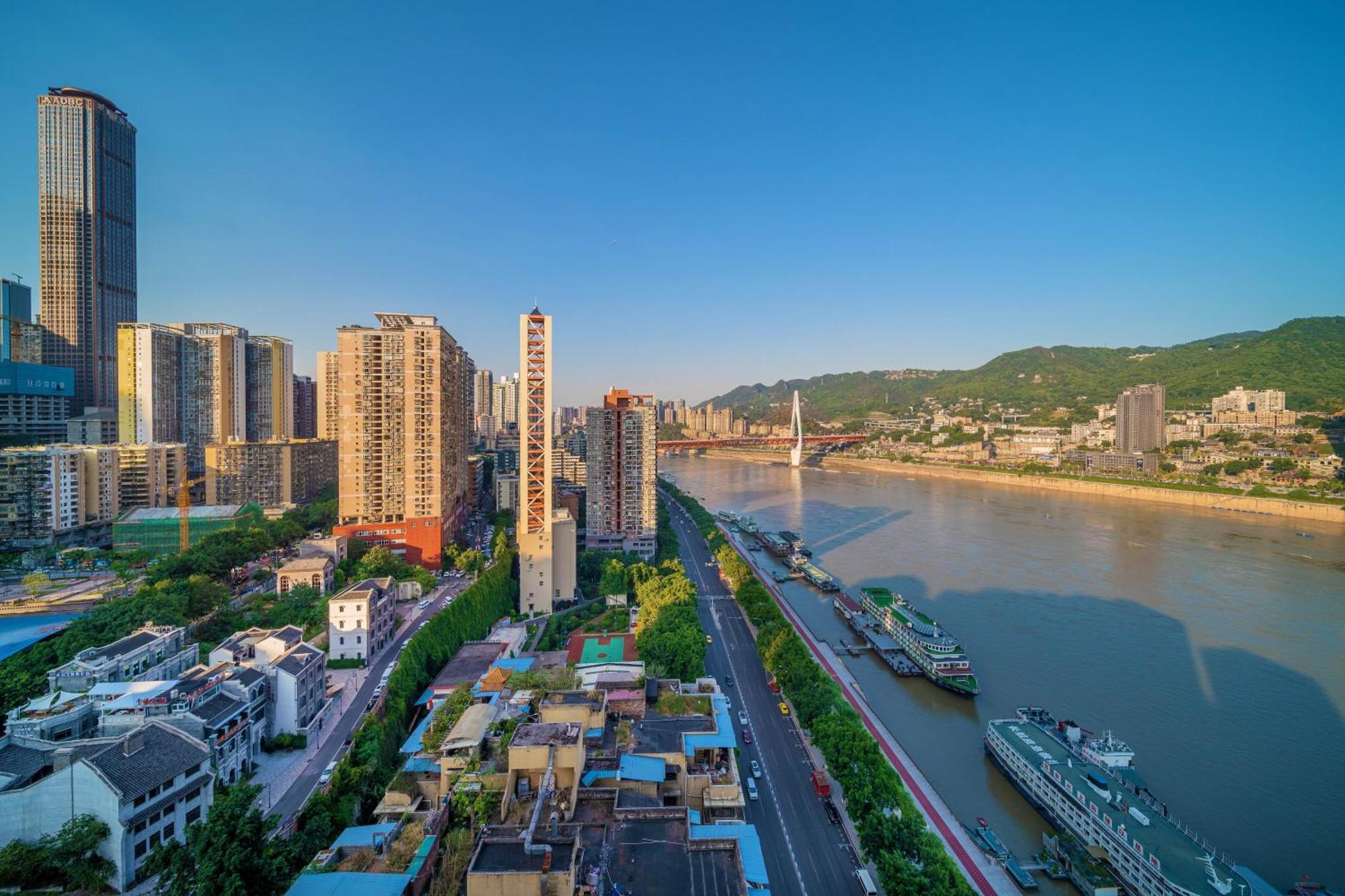 Yue Ke Apartment - Changbin Road Branch Chongqing Exterior foto