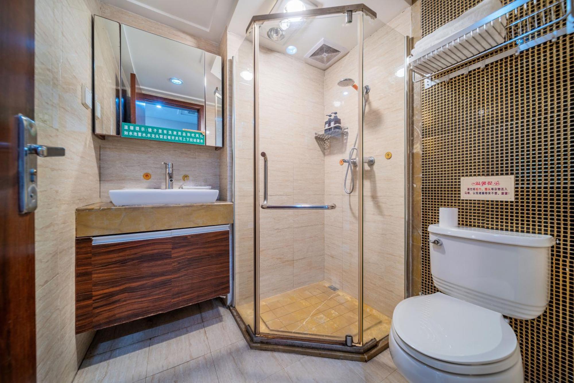 Yue Ke Apartment - Changbin Road Branch Chongqing Exterior foto