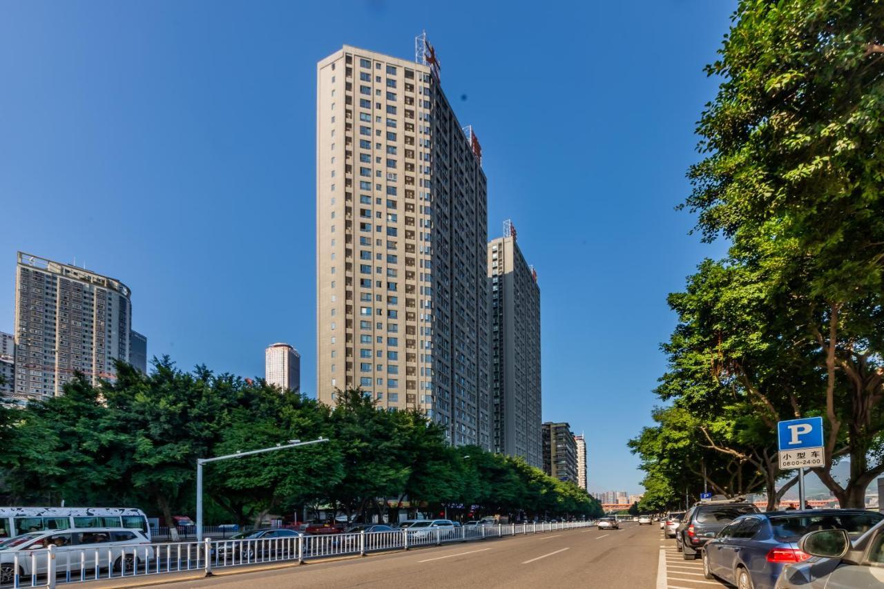 Yue Ke Apartment - Changbin Road Branch Chongqing Exterior foto